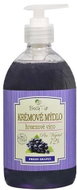 VIVACO Body Tip Creamy Hand and Body Soap Grape 500 ml - Liquid Soap