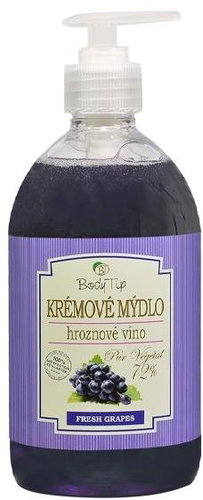 VIVACO Body Tip Creamy Hand and Body Soap Grape 500 ml - Liquid Soap - Main image