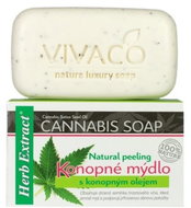 VIVACO Herb Extract Konopné mýdlo tuhé 100 g - Tuhé mýdlo