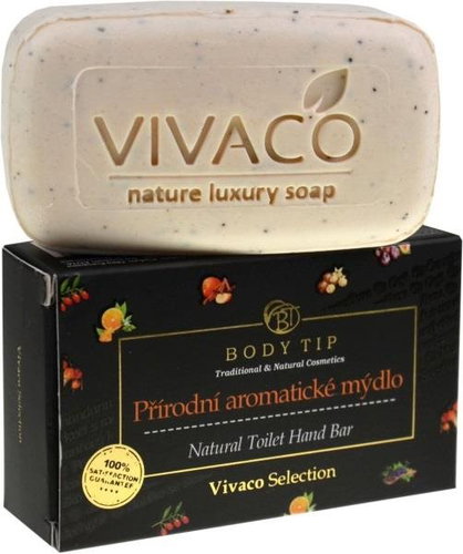 VIVACO Natural Aromatic Solid Soap Fruit 100 g - Bar Soap - Main image