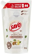 SAVO Ginger and Shea Butter Liquid soap with antibacterial ingredient refill 500 ml - Liquid Soap