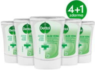 DETTOL Replacement refill for touchless Aloe Vera dispenser 250 ml 4+1 - Liquid Soap