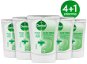 DETTOL Replacement refill for touchless Aloe Vera dispenser 250 ml 4+1 - Liquid Soap