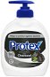 PROTEX Charcoal Folyékony szappan természetes antibakteriális védelemmel 300 ml - Folyékony szappan