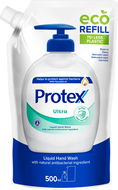 PROTEX Ultra tekuté mydlo s prirodzenou antibakteriálnou ochranou náhradná náplň 500 ml - Tekuté mydlo