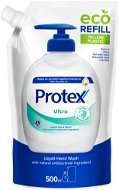 PROTEX Ultra tekuté mydlo s prirodzenou antibakteriálnou ochranou náhradná náplň 500 ml - Tekuté mydlo
