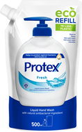 PROTEX Fresh tekuté mydlo s prirodzenou antibakteriálnou ochranou náhradná náplň 500 ml - Tekuté mydlo