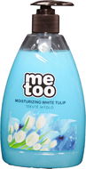 ME TOO Tekuté mýdlo s dávkovačem Moiusturizing White Tulips 500 ml - Tekuté mýdlo