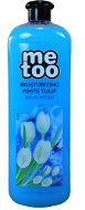 ME TOO Folyékony szappan Moiusturizing White Tulips 1000 ml - Folyékony szappan