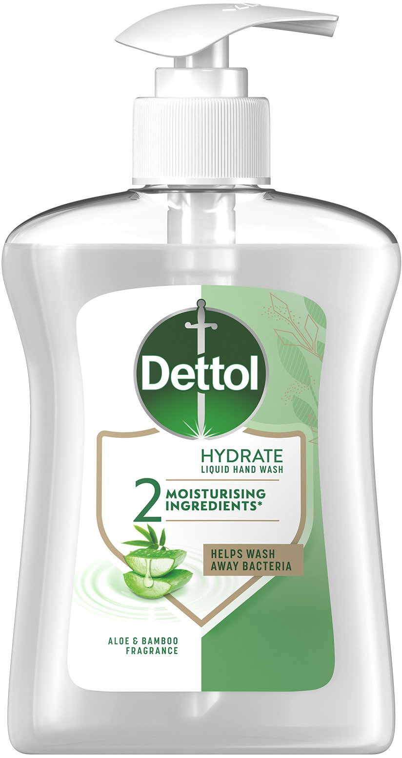 DETTOL folyékony szappan Gyengéd Aloe 250 ml