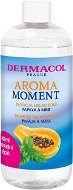 DERMACOL Aroma Moment folyékony szappan - papaya + menta, 500ml - Utántöltő