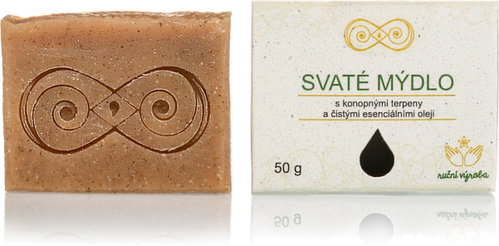 Svatý Sedláček Svaté mýdlo s konopím - Bar Soap - Main image