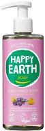 HAPPY EARTH Levandule & Ylang tekuté mýdlo 300 ml - Liquid Soap