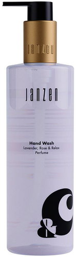 JANZEN Lavender Rose 250ml - Folyékony szappan - Fő fotó