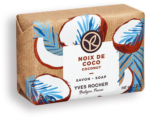 YVES ROCHER Kokos 80 g - Bar Soap - Main image