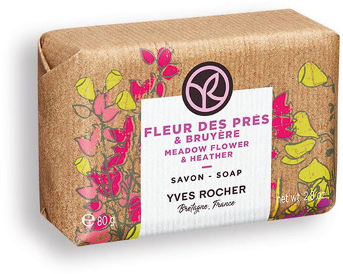 YVES ROCHER Réti virágok & hanga, 80 g - Szappan - Fő fotó
