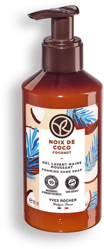 YVES ROCHER Kókusz 190 ml - Folyékony szappan - Fő fotó