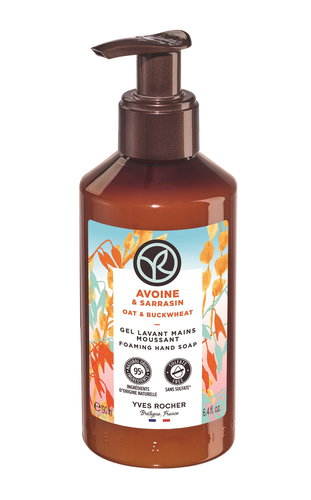 YVES ROCHER Zab & hajdina, 190 ml - Folyékony szappan - Fő fotó