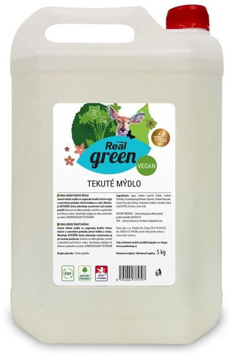 REAL GREEN liquid soap 5 kg - Liquid Soap - Main image