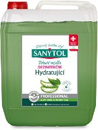 SANYTOL Professional dezinfekční mýdlo hydratující 500 ml - Folyékony szappan