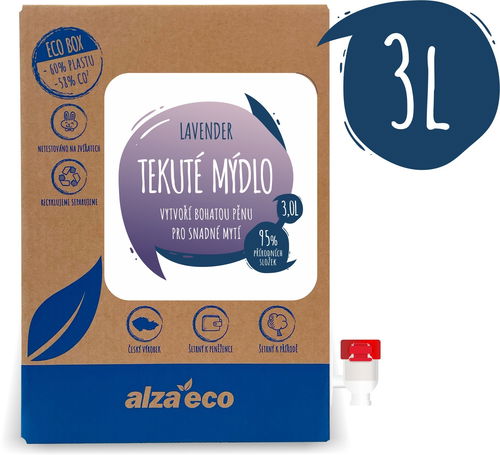 AlzaEco Lavender folyékony szappan 3 l - Folyékony szappan - Fő fotó