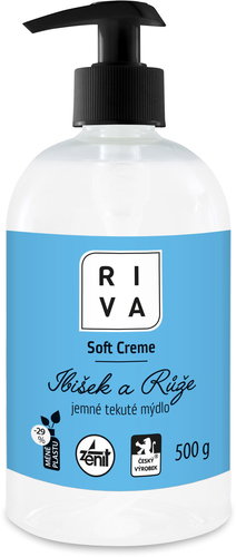 RIVA Soft creme 500 ml - Liquid Soap - Main image