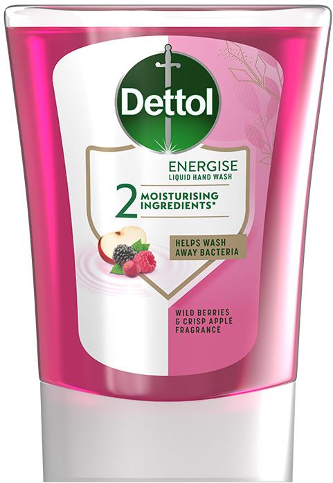 Dettol Erdei Gyümölcs folyékony szappan utántöltő értintés nélküli kézmosó készülékhez 250 ml