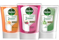 DETTOL Refill Mix for Touchless Dispenser 3 × 250ml - Liquid Soap