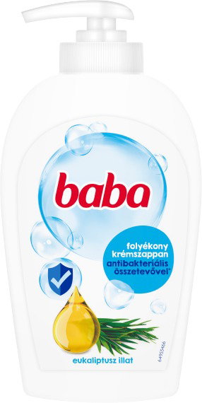 Baba antibakteriális folyékony szappan teafaolajjal 250 ml