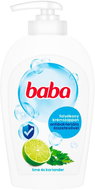 BABA liquid soap with antibacterial lime extract 250 ml - Liquid Soap