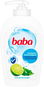 BABA Liquid Soap Antibacterial Lime 250 ml - Tekuté mýdlo