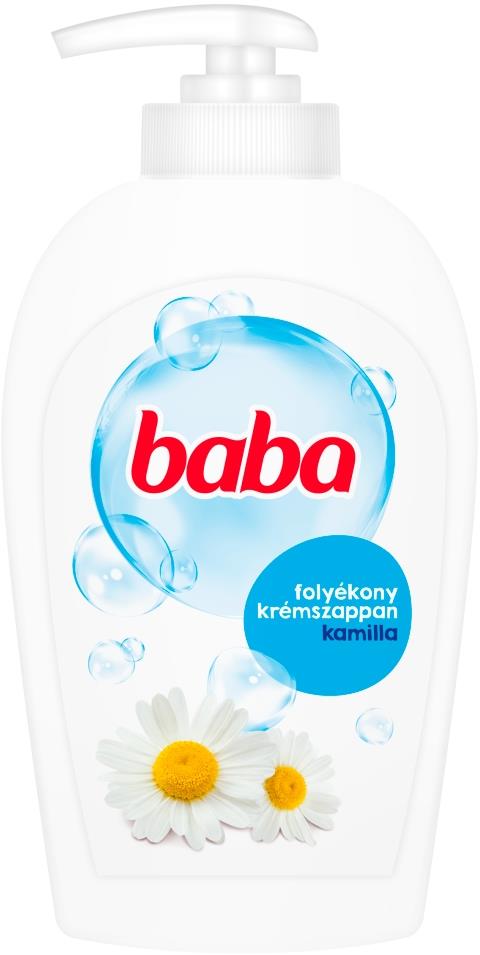 Baba kamilla folyékony szappan 250 ml