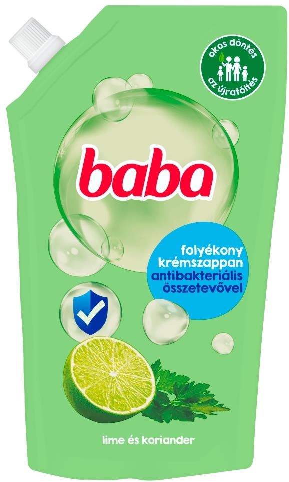 Baba antibakteriális folyékony szappan utántöltő 500 ml