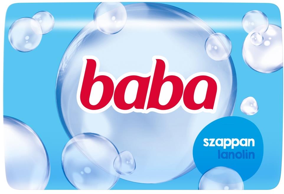 BABA RRP lanolinos szappan 90 g