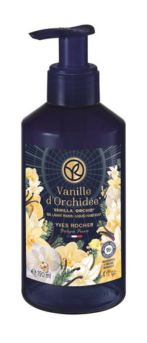 YVES ROCHER Vanília & Orchidea, 190 ml - Folyékony szappan - Fő fotó