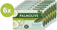 PALMOLIVE Naturals with green tea and cucumber 6 × 90 g - Bar Soap