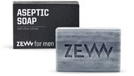 ZEW FOR MEN Aseptické mýdlo se stříbrem 85 g - Tuhé mýdlo