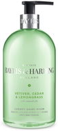BAYLIS & HARDING Vetiver, Cedr & Lemongrass 500 ml - Tekuté mýdlo