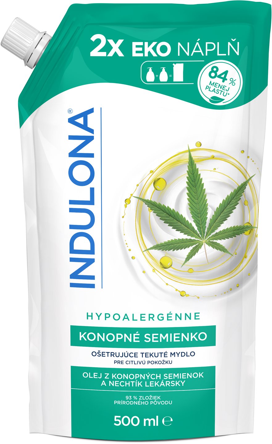 INDULONA kendermagos utántöltő, 500 ml