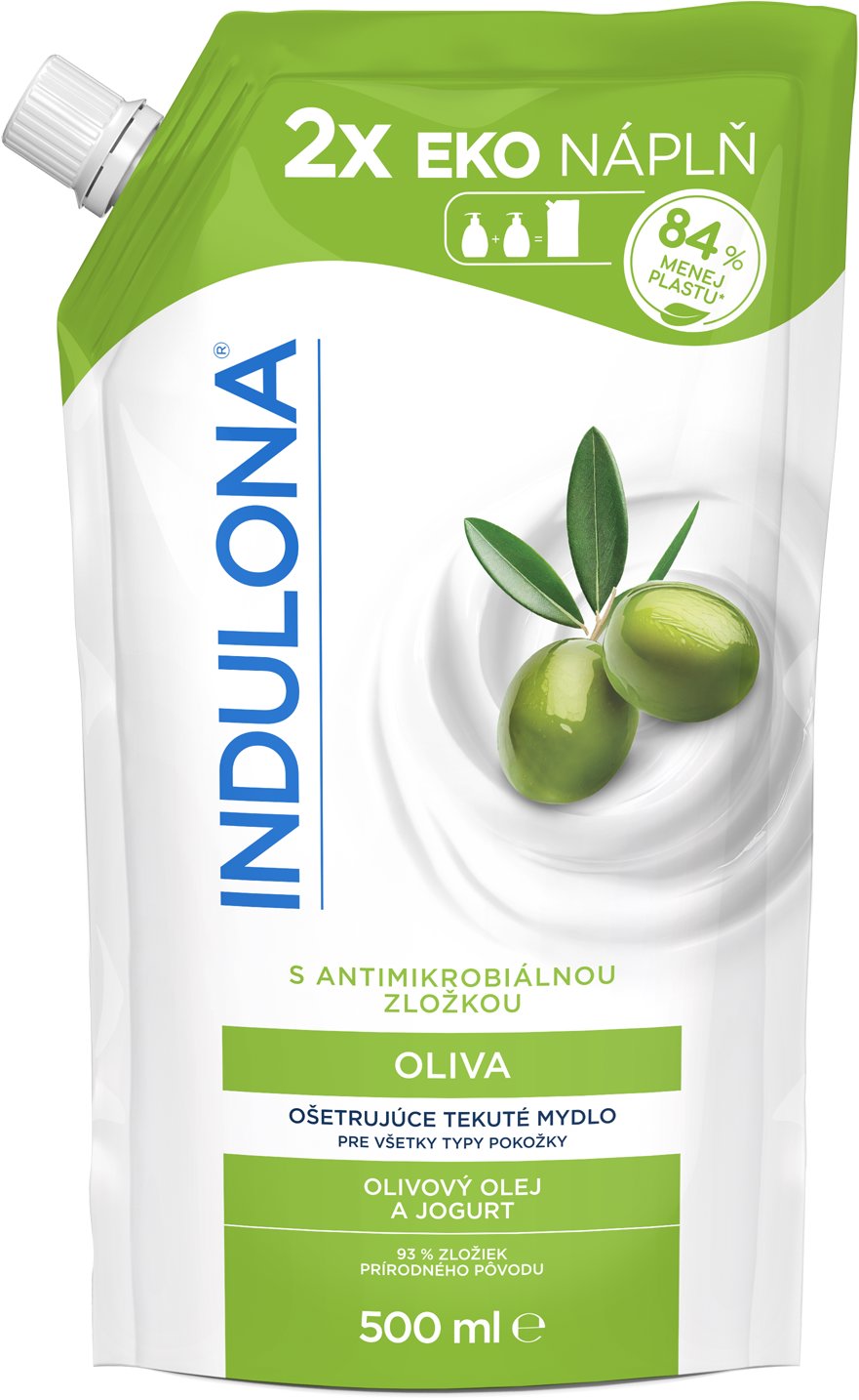 INDULONA olivás utántöltő, 500 ml