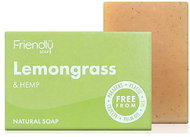Friendly Soap Natural soap lemongrass and hemp - Bar Soap