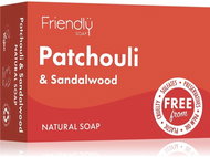 Friendly Soap Natural patchouli and sandalwood soap - Bar Soap