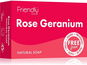 Friendly Soap Přírodní mýdlo pelargonie - Tuhé mýdlo
