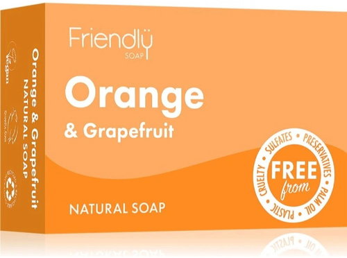 Friendly Soap Természetes narancs és grapefruit szappan - Szappan - Fő fotó
