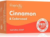 Friendly Soap Natural cinnamon and cedarwood soap - Bar Soap