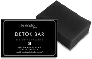 Friendly Soap Natural soap detoxifying rosemary and lime - Bar Soap