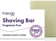 Friendly Soap Natural fragrance-free shaving soap - Bar Soap