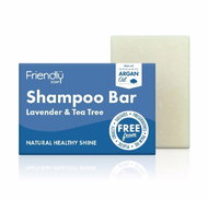 Friendly Soap Natural soap for hair lavender and tea tree - Bar Soap