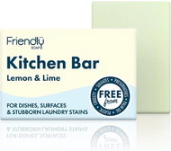 Friendly Soap Natural multifunctional soap lemon and lime - Bar Soap
