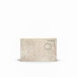 Bar Soap BEVIRO Purifying Body Scrub Bar Zesty Vetiver 135 g - Tuhé mýdlo